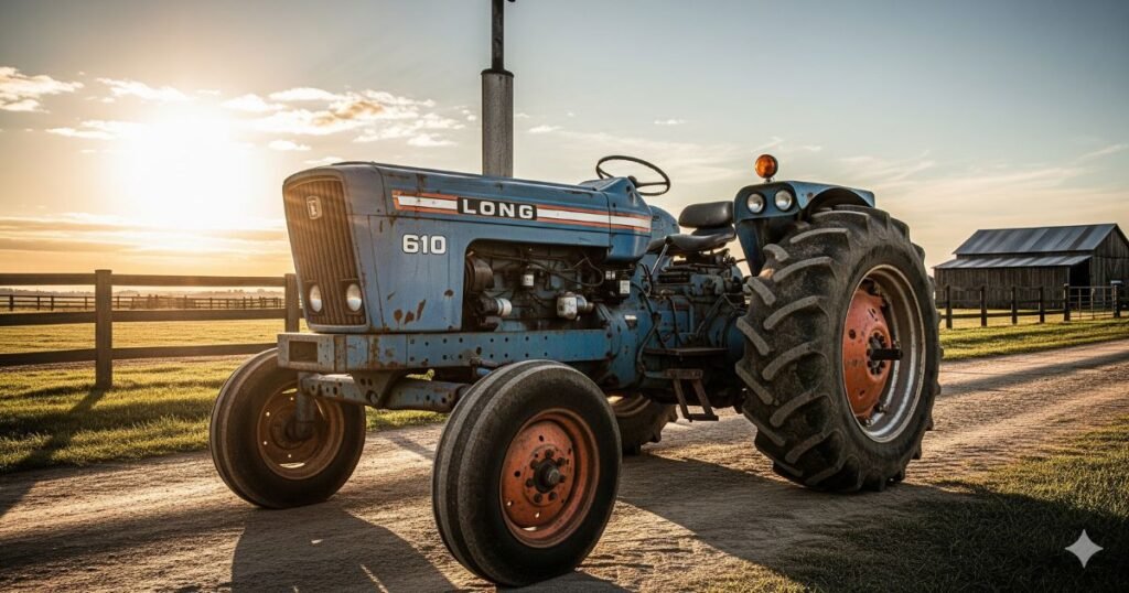 Long 610 Tractor Specs That Will Surprise Every Farmer 3 Long 610 Tractor Specs