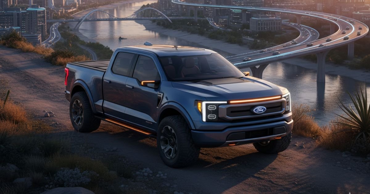 Ford Electric Truck 2027: Specs & Price Revealed 2 ford electric truck 2027