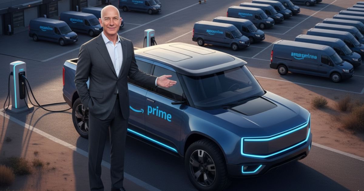 Jeff Bezos' Electric Trucks: A New Era of Green Delivery 2 Jeff Bezos' Electric Trucks