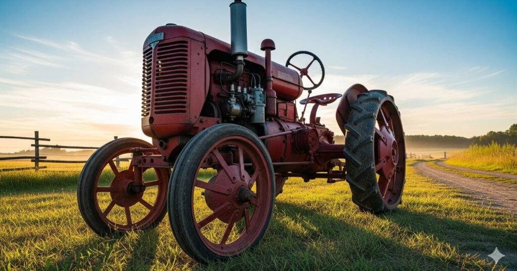 The Evolution of Tractors in the USA: From Steam Engines to Smart Machines 3 Gasoline Tractor - The Evolution of Tractors in the USA