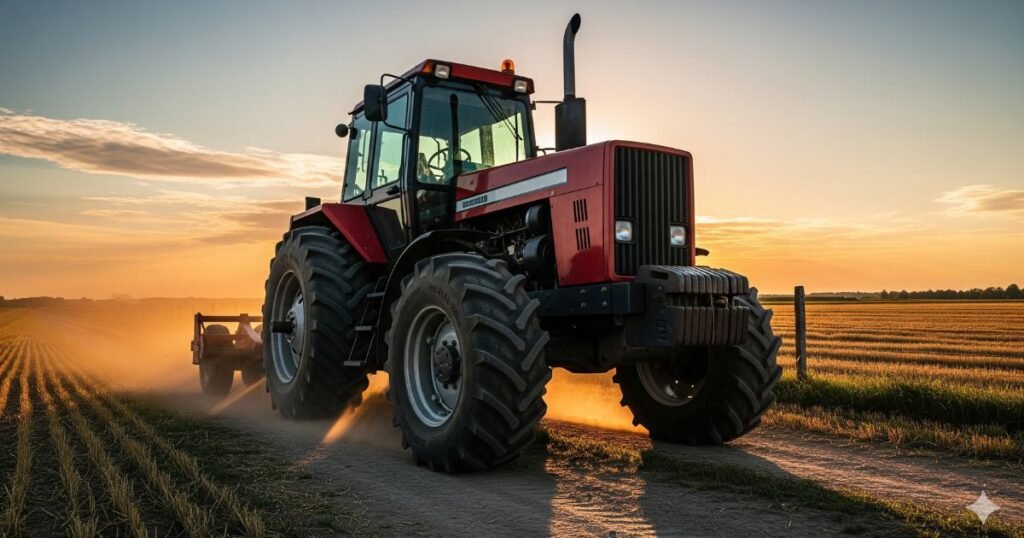 The Evolution of Tractors in the USA: From Steam Engines to Smart Machines 5 Modern Tractor - The Evolution of Tractors in the USA