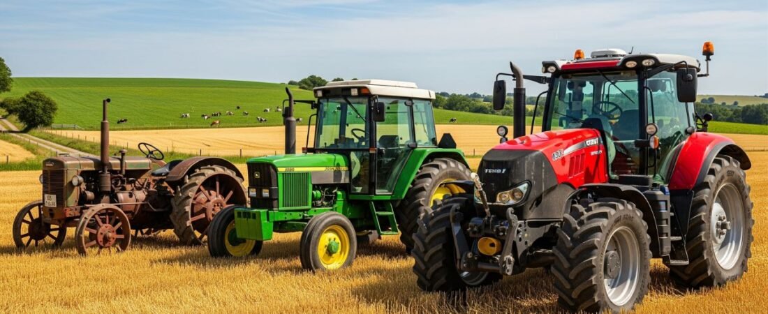The Evolution of Tractors in the USA