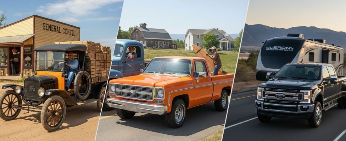 The Evolution of Trucks in the USA