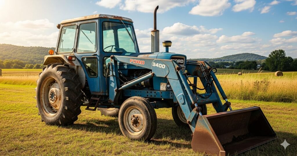 ford 3400 tractor specs​
