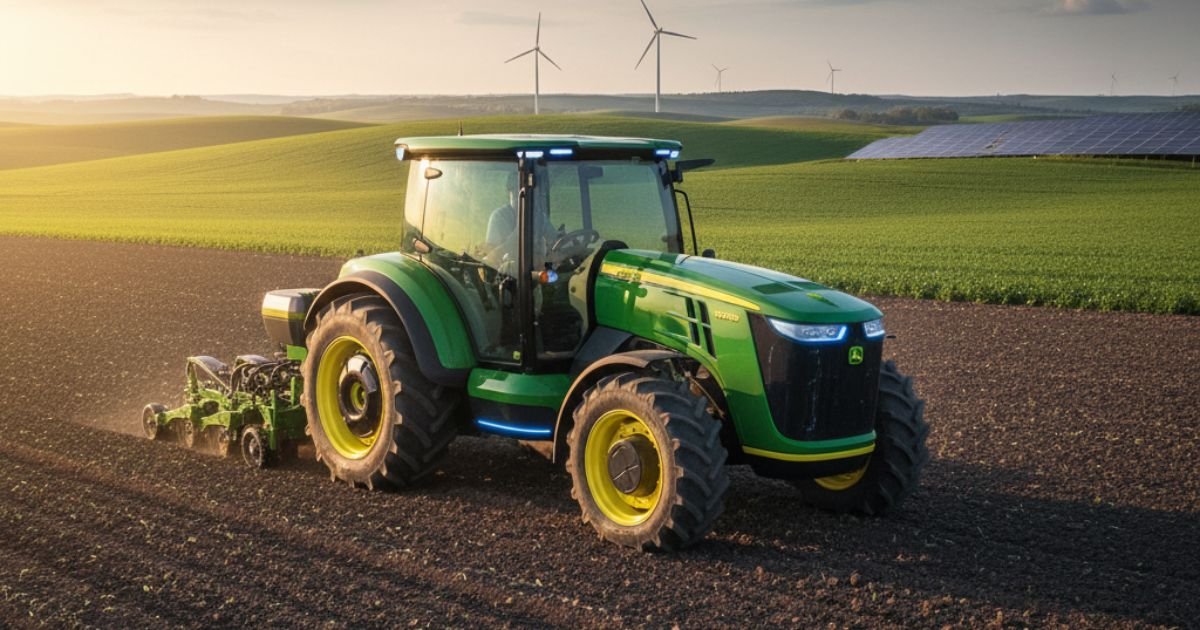 John Deere Electric Tractor: Green Farming Revolution 2025 2 John Deere Electric Tractor