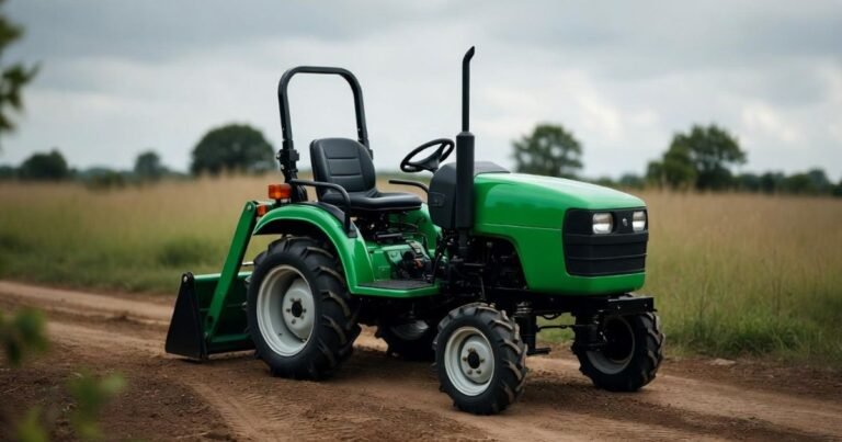 How to Use Compact Tractors for Property Maintenance