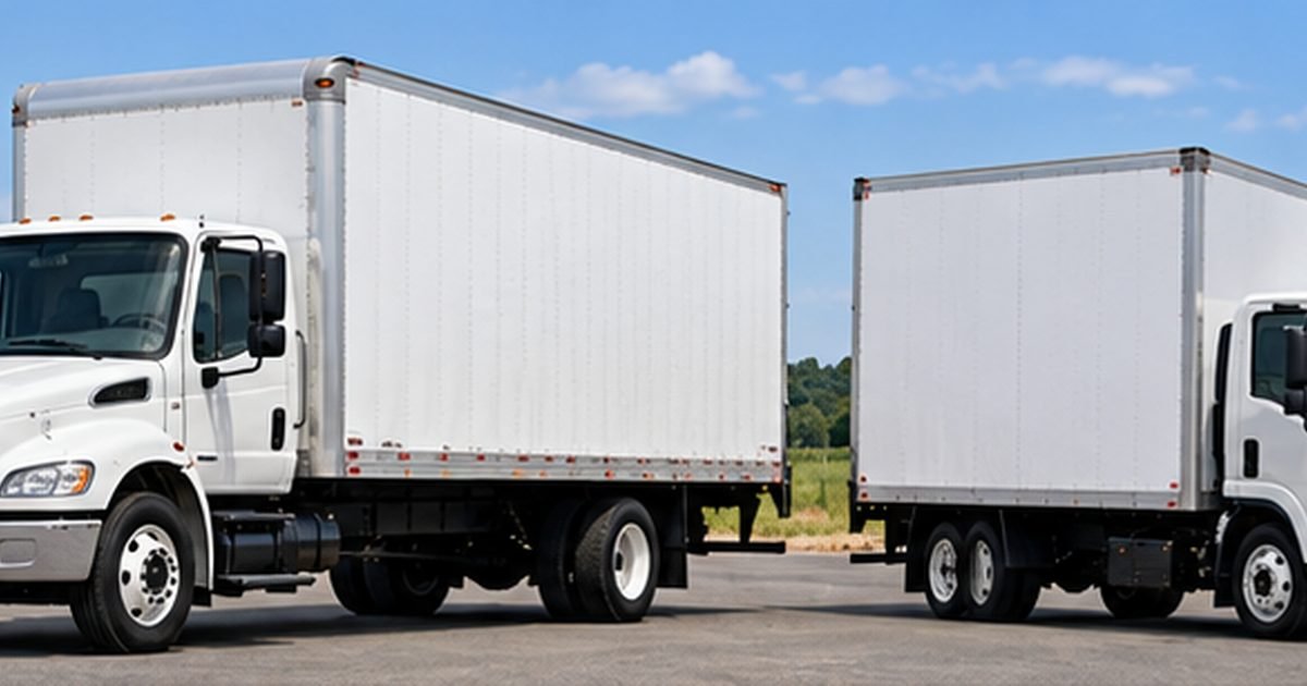 02 straight truck vs box truck