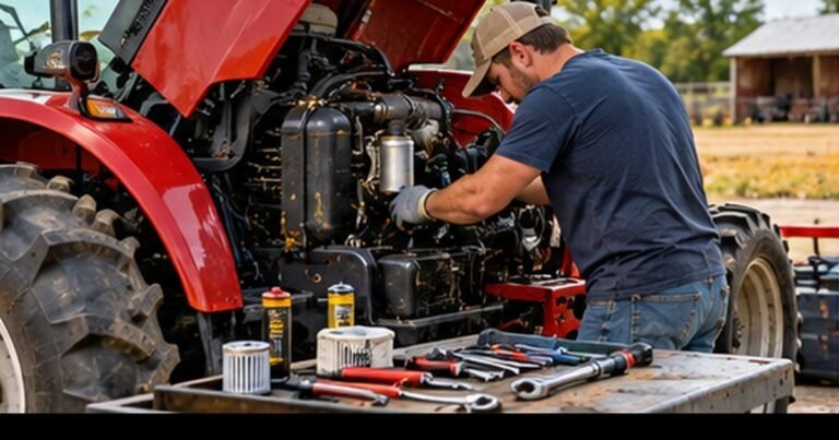 Tractor Maintenance Schedule: 50 to 500 Hours