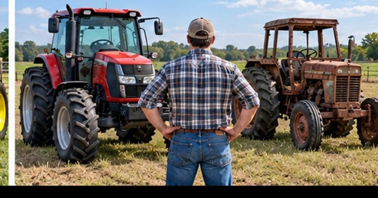 New vs Used Tractor: Which Should You Buy?