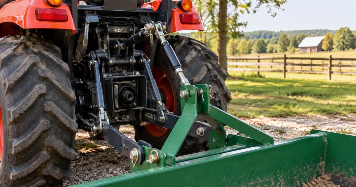 tractor 09 3 point hitch categories