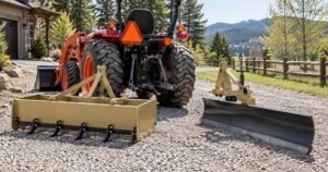 tractor 10 box blade vs rear blade
