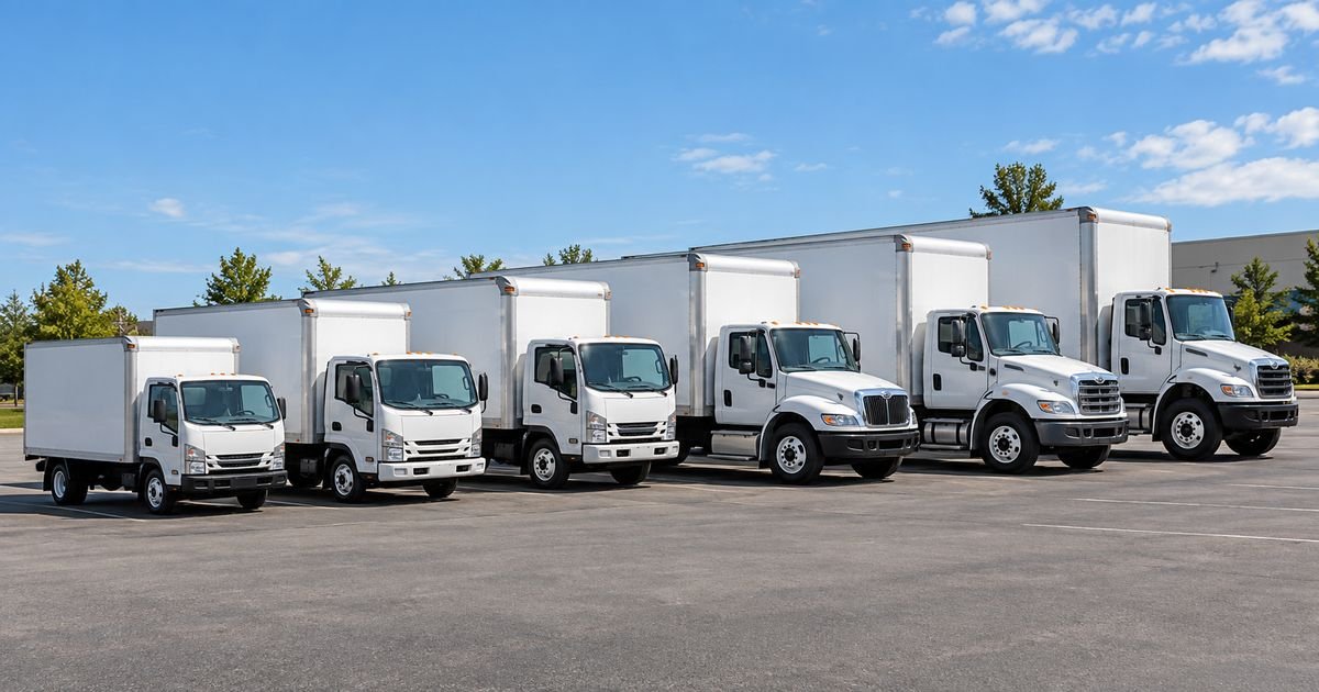 truck 01 box truck sizes guide