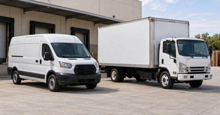 Box Truck vs Cargo Van: Which Is Better for Business?