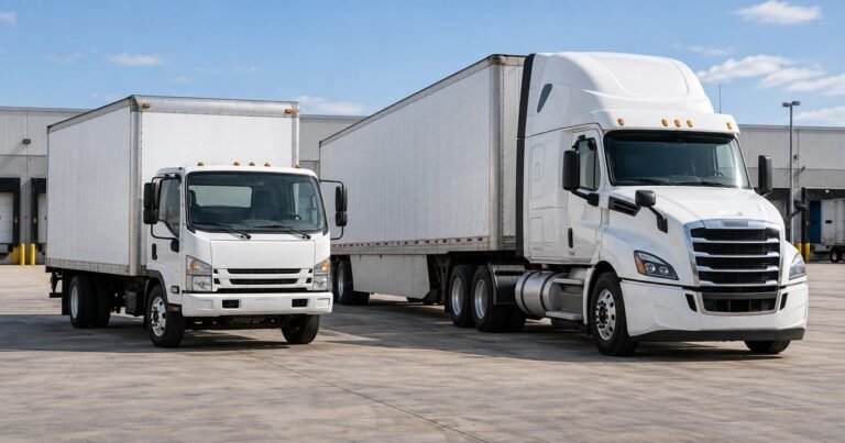 Box Truck vs Semi Truck: Key Differences Explained
