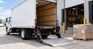 truck 07 box truck liftgate guide