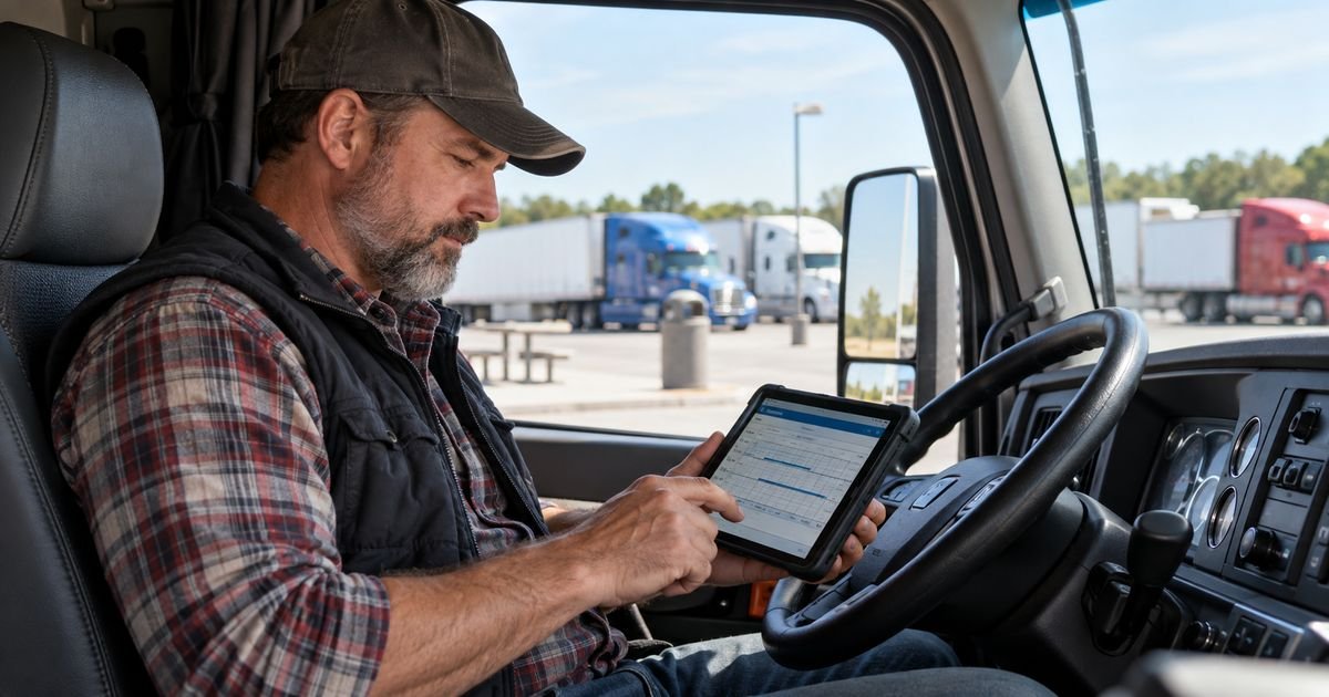 truck 09 hours of service rules for truck drivers