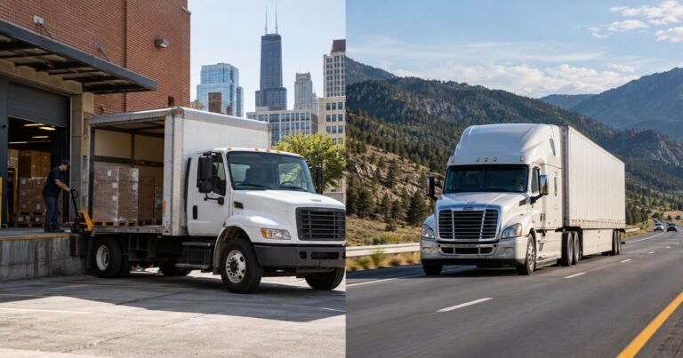 Local vs OTR Truck Driving: Which Career Fits You?